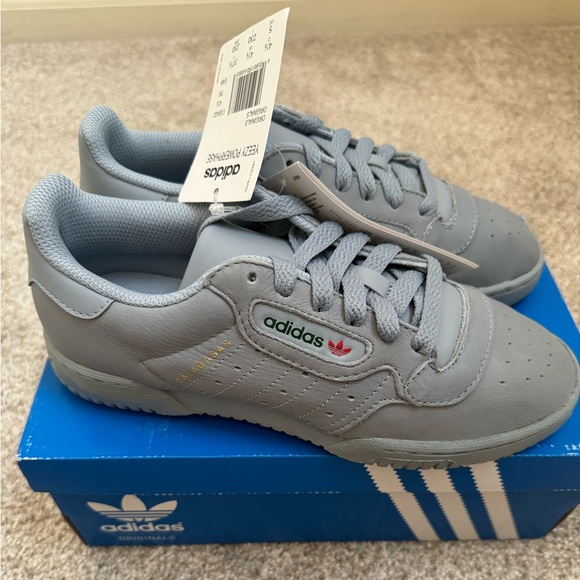 adidas Yeezy Powerphase Calabasas Grey (Size: 5 Men's) - Picture 7 of 16